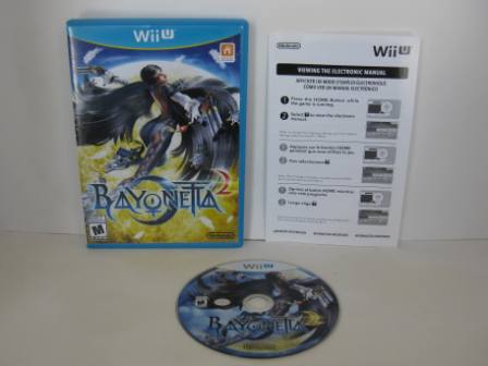 Bayonetta 2 - Wii U Game